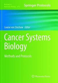 Book Cover for Cancer Systems Biology by Louise von Stechow