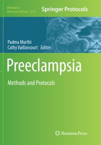 Book Cover for Preeclampsia by Padma Murthi, Cathy Vaillancourt