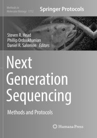 Book Cover for Next Generation Sequencing by Steven R Head, Phillip Ordoukhanian, Daniel R Salomon