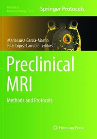 Book Cover for Preclinical MRI by María Luisa García Martín, Pilar López Larrubia