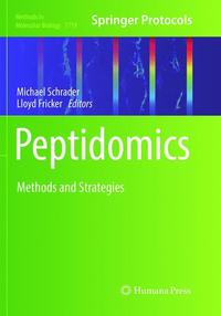 Book Cover for Peptidomics by Michael Schrader, Lloyd Fricker