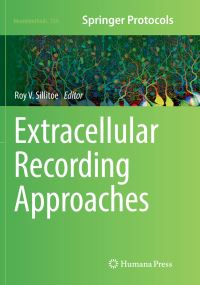 Book Cover for Extracellular Recording Approaches by Roy V Sillitoe