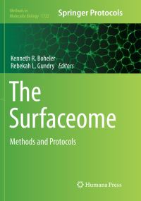 Book Cover for The Surfaceome by Kenneth R Boheler, Rebekah L Gundry