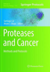 Book Cover for Proteases and Cancer by Santiago Cal, Alvaro J Obaya