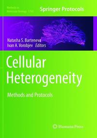 Book Cover for Cellular Heterogeneity by Natasha S Barteneva, Ivan A Vorobjev
