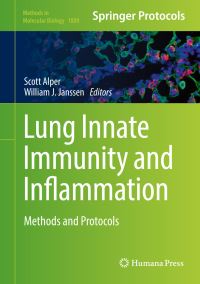 Book Cover for Lung Innate Immunity and Inflammation by Scott Alper, William J Janssen