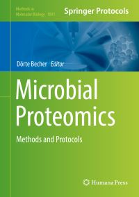 Book Cover for Microbial Proteomics by Dörte Becher