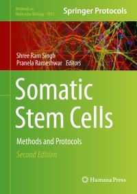 Book Cover for Somatic Stem Cells by Shree Ram Singh, Pranela Rameshwar