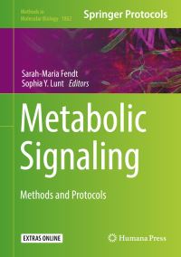 Book Cover for Metabolic Signaling by SarahMaria Fendt, Sophia Y Lunt