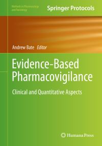 Book Cover for Evidence-Based Pharmacovigilance by Andrew Bate