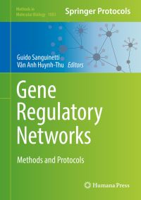 Book Cover for Gene Regulatory Networks by Guido Sanguinetti, Vân Anh HuynhThu