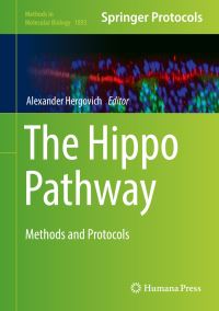 Book Cover for The Hippo Pathway by Alexander Hergovich