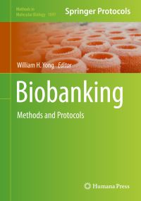 Book Cover for Biobanking by William H Yong