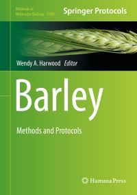 Book Cover for Barley by Wendy A Harwood