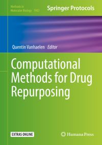 Book Cover for Computational Methods for Drug Repurposing by Quentin Vanhaelen