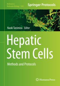 Book Cover for Hepatic Stem Cells by Naoki Tanimizu