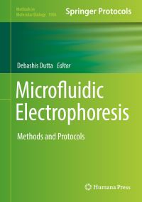 Book Cover for Microfluidic Electrophoresis by Debashis Dutta