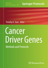 Book Cover for Cancer Driver Genes by Timothy K Starr