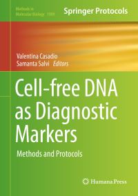 Book Cover for Cell-Free DNA as Diagnostic Markers by Valentina Casadio, Samanta Salvi