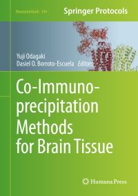 Book Cover for Co-Immunoprecipitation Methods for Brain Tissue by Yuji Odagaki, Dasiel O BorrotoEscuela