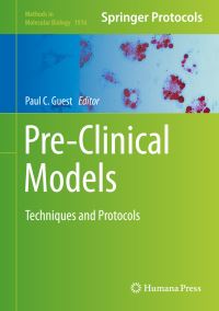 Book Cover for Pre-Clinical Models by Paul C Guest