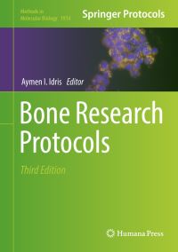 Book Cover for Bone Research Protocols by Aymen I Idris