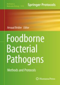 Book Cover for Foodborne Bacterial Pathogens by Arnaud Bridier