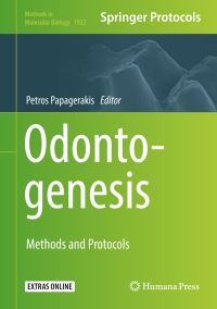 Book Cover for Odontogenesis by Petros Papagerakis