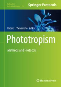 Book Cover for Phototropism by Kotaro T Yamamoto