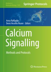 Book Cover for Calcium Signalling by Anna Raffaello, Denis Vecellio Reane