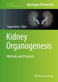Book Cover for Kidney Organogenesis by Seppo Vainio
