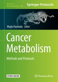 Book Cover for Cancer Metabolism by Majda Haznadar