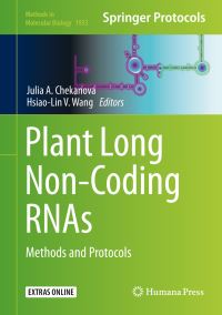 Book Cover for Plant Long Non-Coding RNAs by Julia A Chekanova, HsiaoLin V Wang