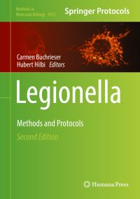 Book Cover for Legionella by Carmen Buchrieser, Hubert Hilbi