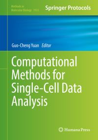 Book Cover for Computational Methods for Single-Cell Data Analysis by GuoCheng Yuan