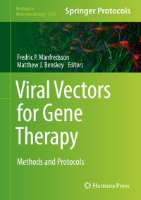 Book Cover for Viral Vectors for Gene Therapy by Fredric P Manfredsson, Matthew J Benskey