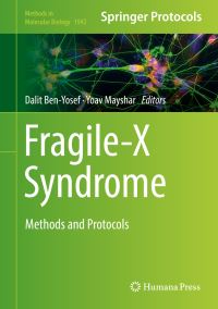 Book Cover for Fragile-X Syndrome by Dalit BenYosef, Yoav Mayshar
