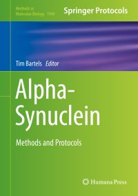 Book Cover for Alpha-Synuclein by Tim Bartels
