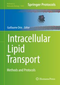Book Cover for Intracellular Lipid Transport by Guillaume Drin