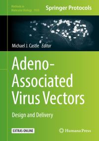 Book Cover for Adeno-Associated Virus Vectors by Michael J Castle