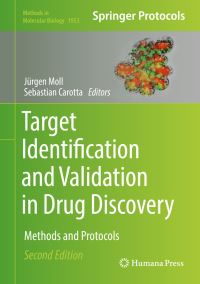 Book Cover for Target Identification and Validation in Drug Discovery by Jürgen Moll, Sebastian Carotta