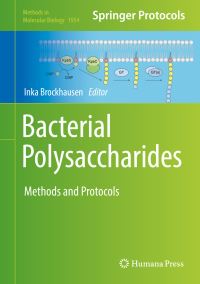 Book Cover for Bacterial Polysaccharides by Inka Brockhausen