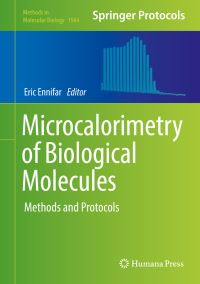 Book Cover for Microcalorimetry of Biological Molecules by Eric Ennifar