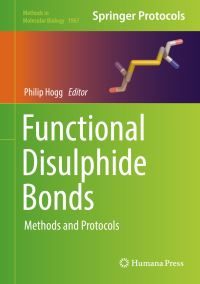 Book Cover for Functional Disulphide Bonds by Philip Hogg