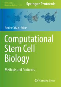 Book Cover for Computational Stem Cell Biology by Patrick Cahan