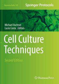 Book Cover for Cell Culture Techniques by Michael Aschner, Lucio Costa