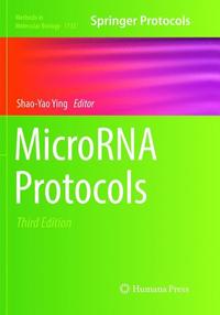 Book Cover for MicroRNA Protocols by ShaoYao Ying