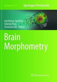 Book Cover for Brain Morphometry by Gianfranco Spalletta, Fabrizio Piras, Tommaso Gili