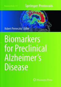 Book Cover for Biomarkers for Preclinical Alzheimer's Disease by Robert Perneczky
