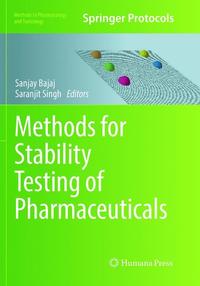 Book Cover for Methods for Stability Testing of Pharmaceuticals by Sanjay Bajaj, Saranjit Singh